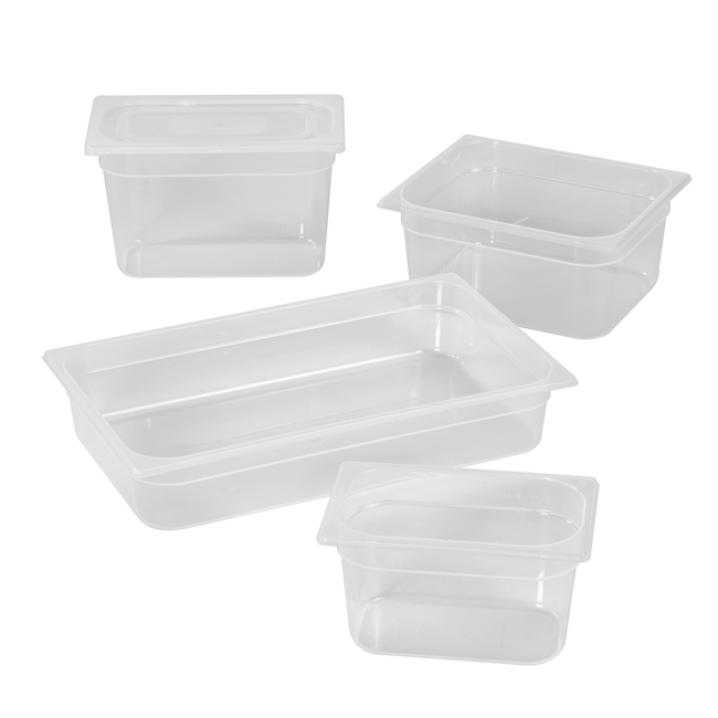 Gastronorme pan PP GN 1/1 100 mm